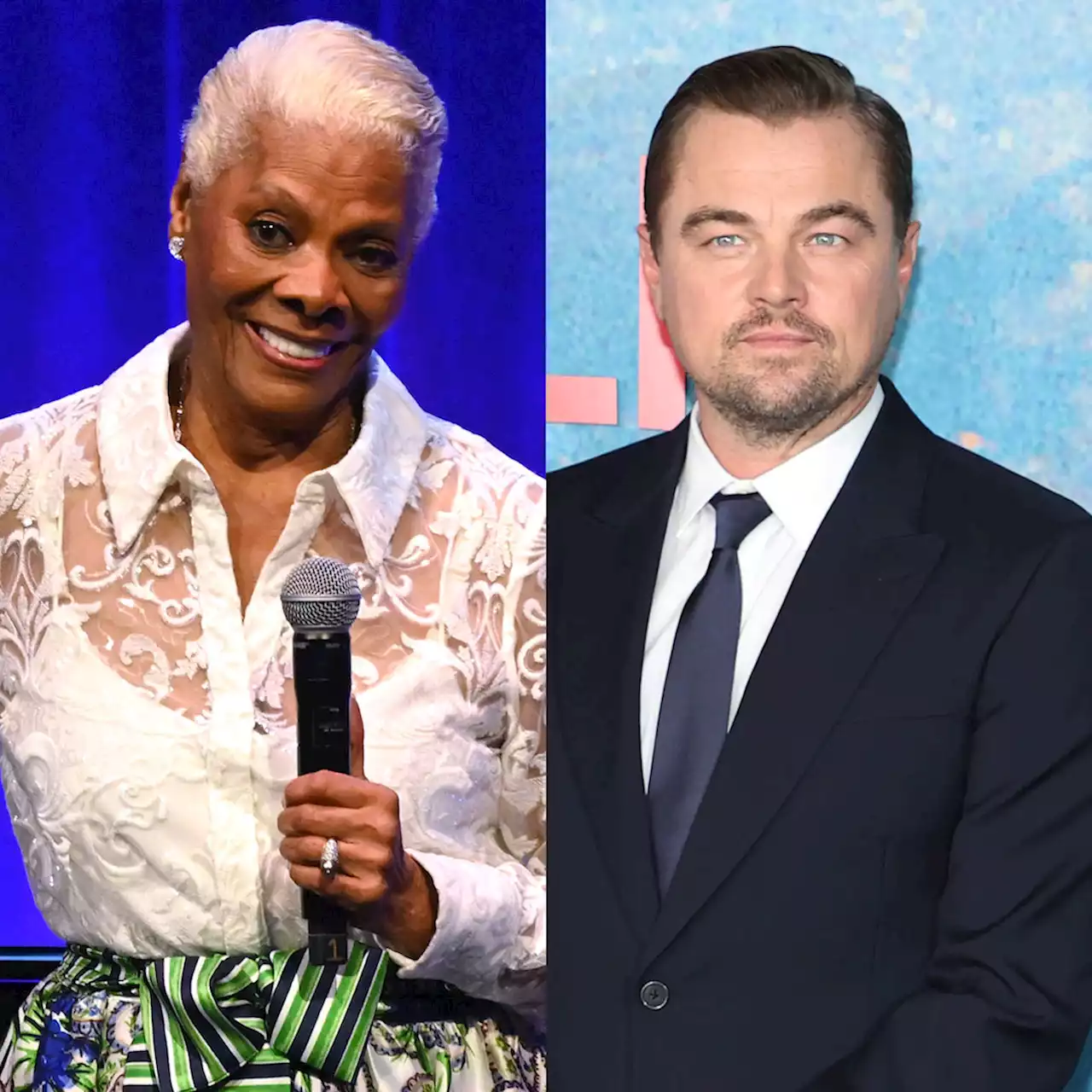 Dionne Warwick Teases Leonardo DiCaprio Over His Alleged “25-Year” Dating Rule - E! Online