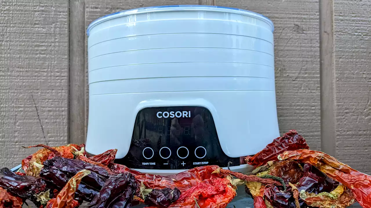 What we bought: The Cosori 0165 dehydrator mummifies meat for $70 | Engadget