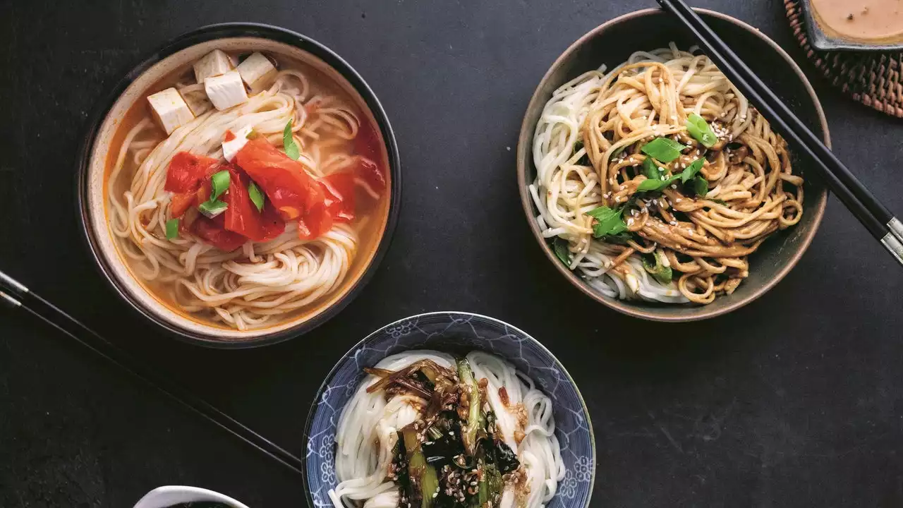 This Vegan Cookbook Celebrates Chinese Home Cooking