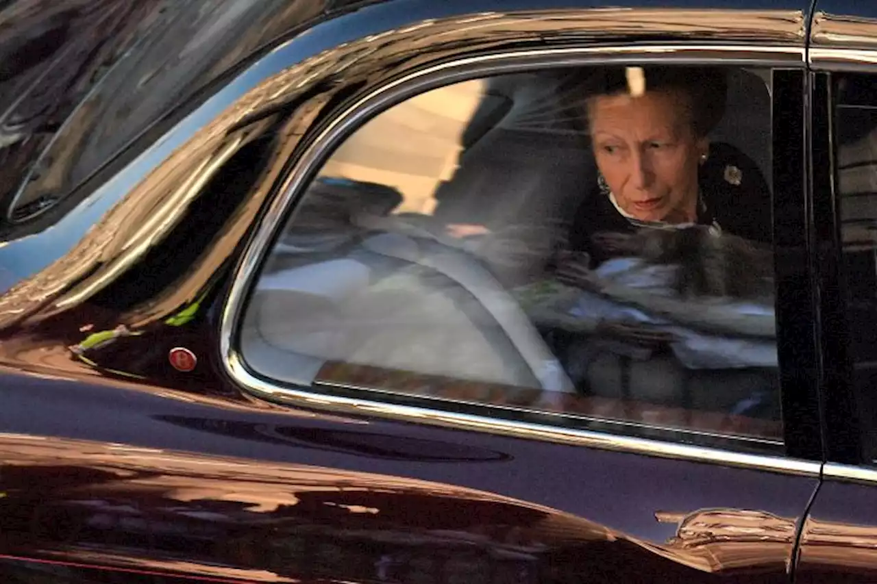 Princess Anne ‘Honoured’ To Follow Her Mother’s Coffin As Queen Elizabeth Makes Her ‘Final Journey’ To London