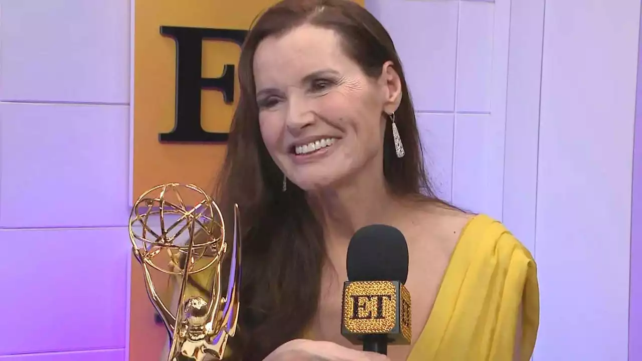 Geena Davis Raves Over Working With Channing Tatum & Zoe Kravitz