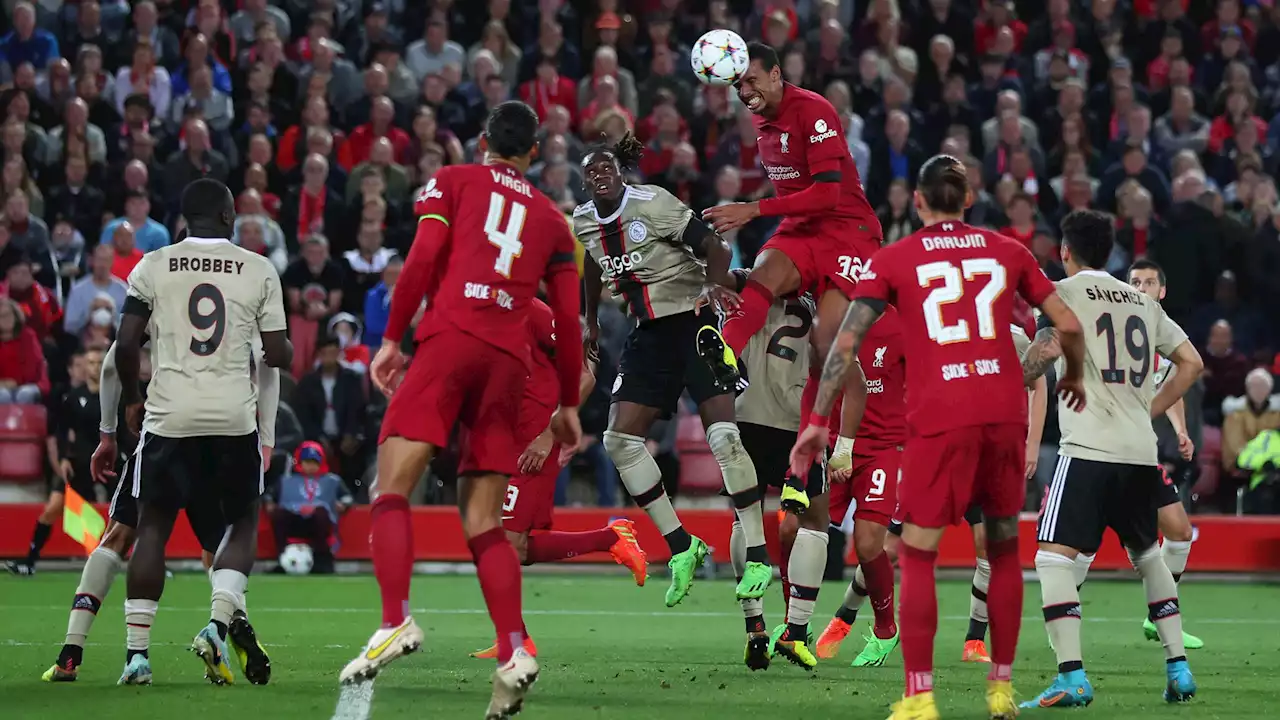 Liverpool-Ajax 2-1: Salah e Matip risollevano i Reds, il Napoli può andare solo in testa al girone A