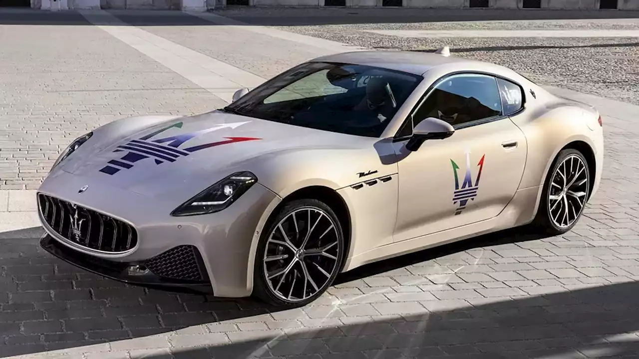 Maserati GranTurismo Trofeo revealed – V6-powered GT gearing up for launch​ | Evo