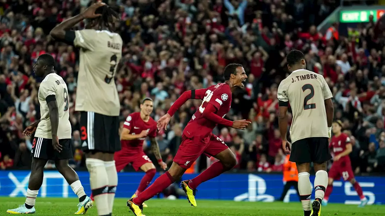 Liverpool 2-1 Ajax: Late Matip header seals three points as pressure on Klopp's side eases