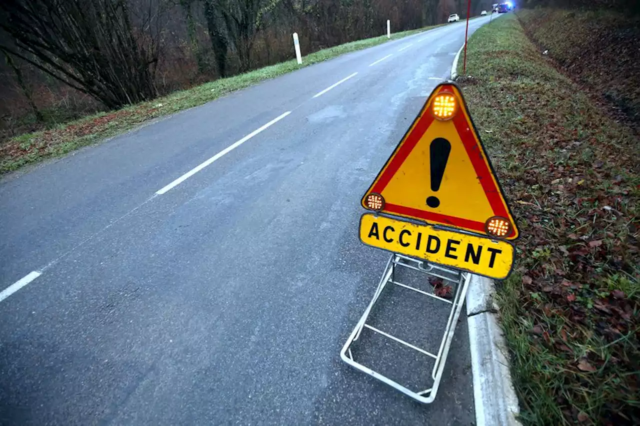 Accident près de Toulouse : 2 jeunes d'une vingtaine d'années grièvement blessés