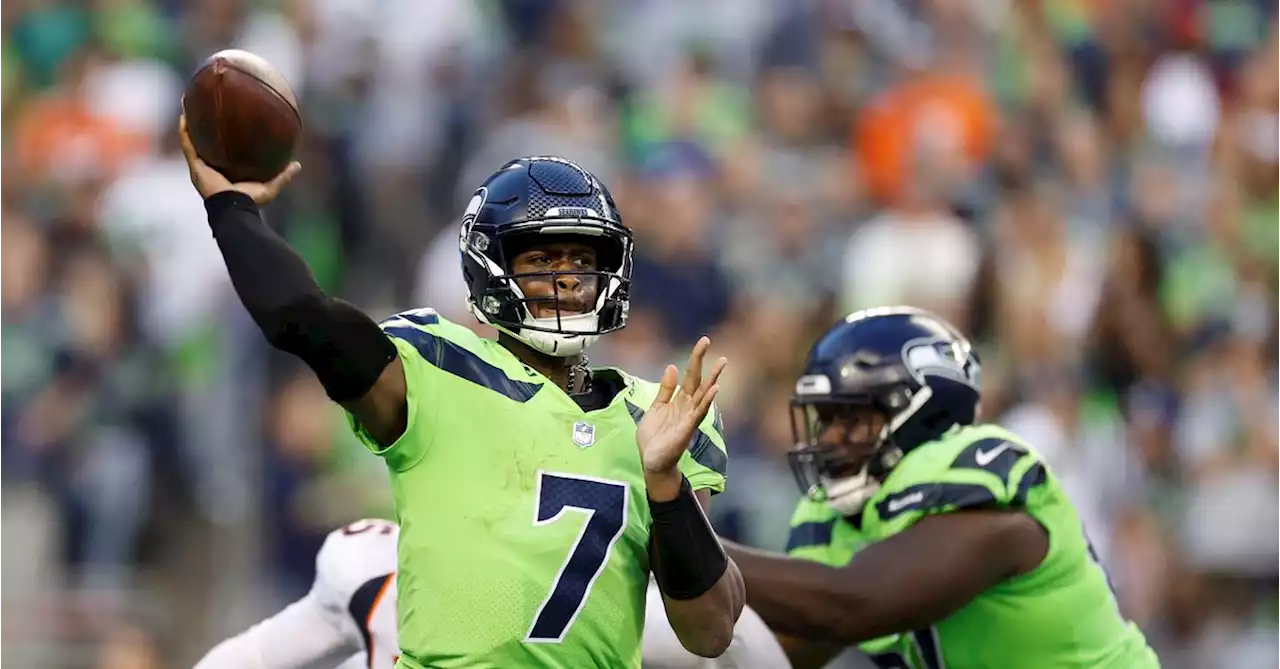 Let Geno Cook? Seahawks offense had one of the highest pass rates over expected in Week 1