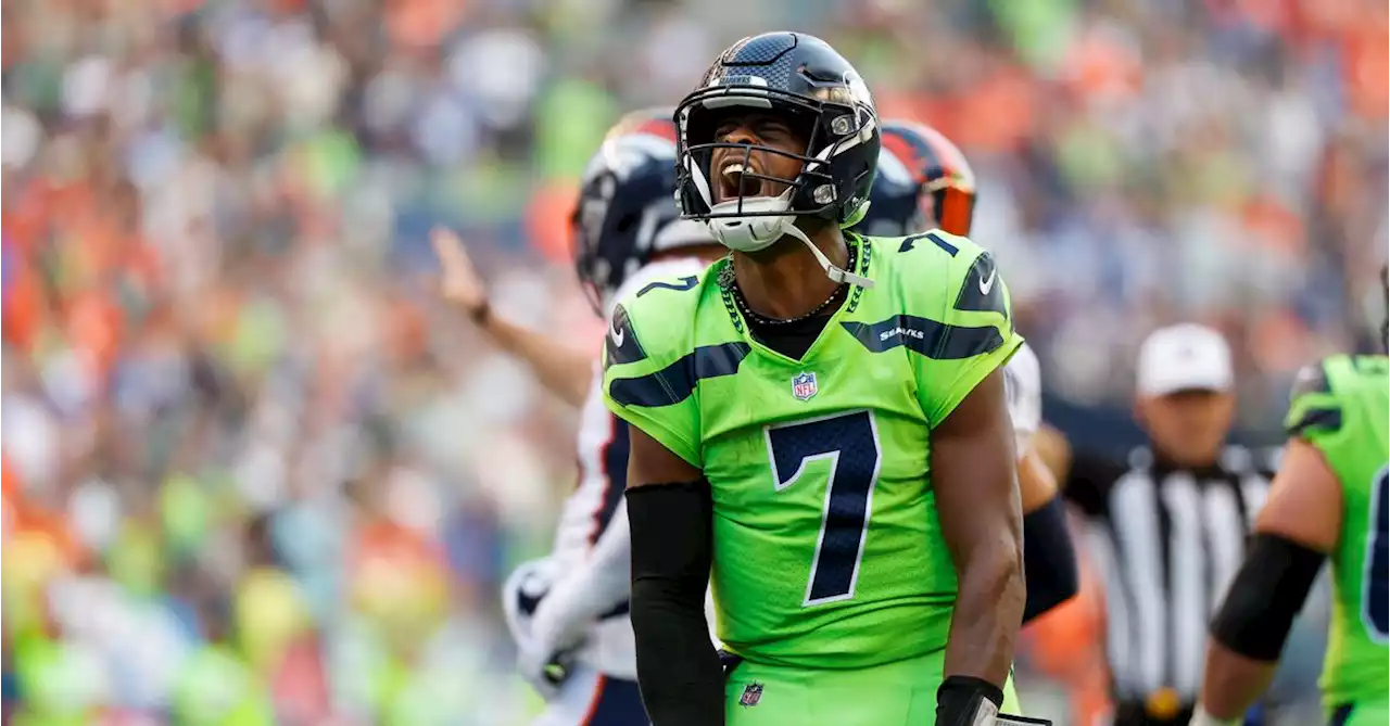 Waldron ‘22: Reviewing key offensive plays from Seahawks’ Week 1 triumph over Broncos