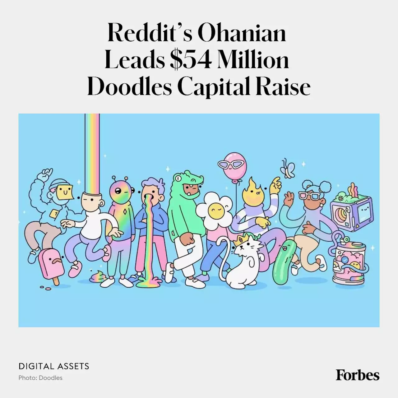 Reddit’s Ohanian Leads $54 Million Doodles Capital Raise