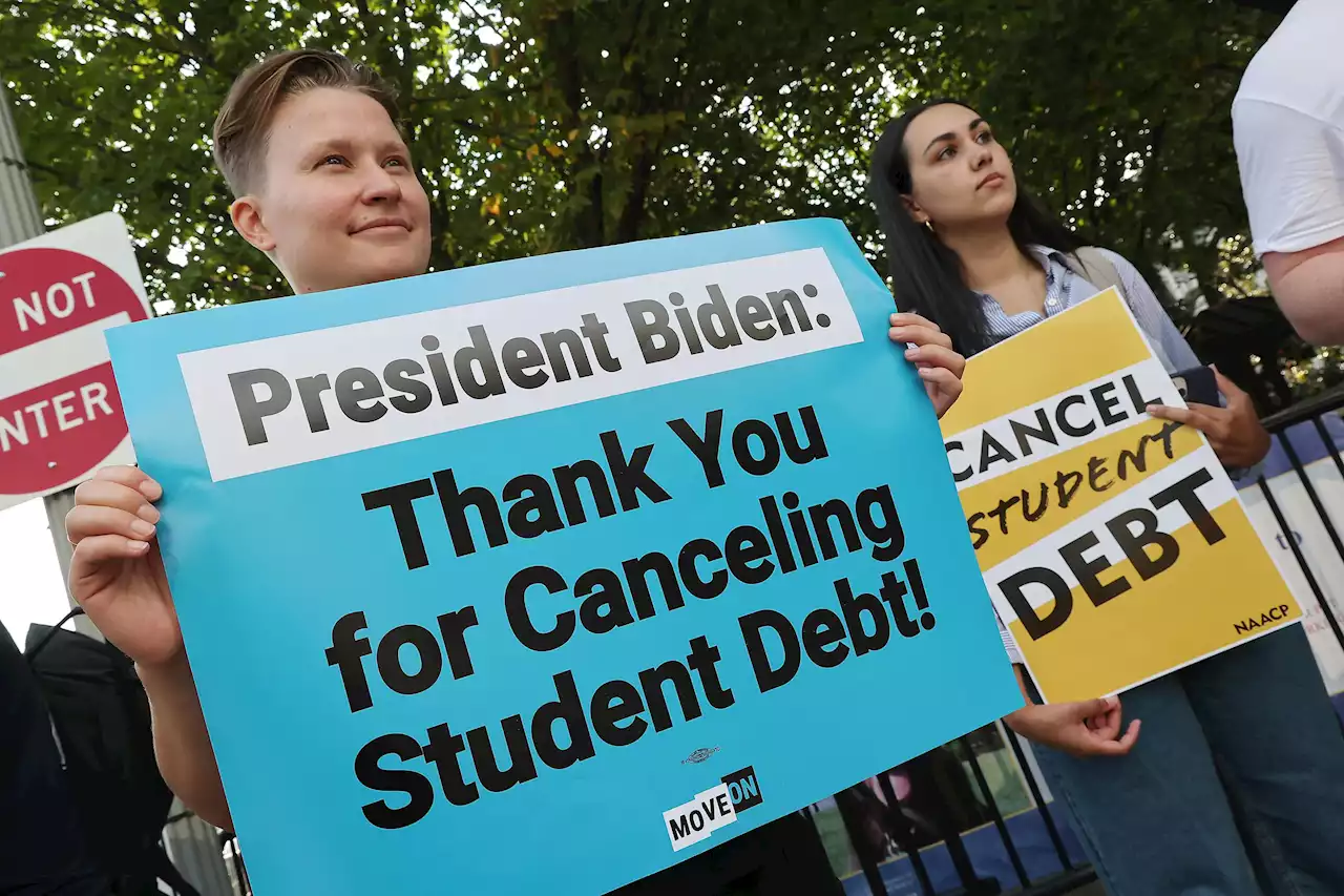 Millions Of Student Loan Borrowers Will Get Refunds Of Payments Under Biden’s Loan Forgiveness Initiative