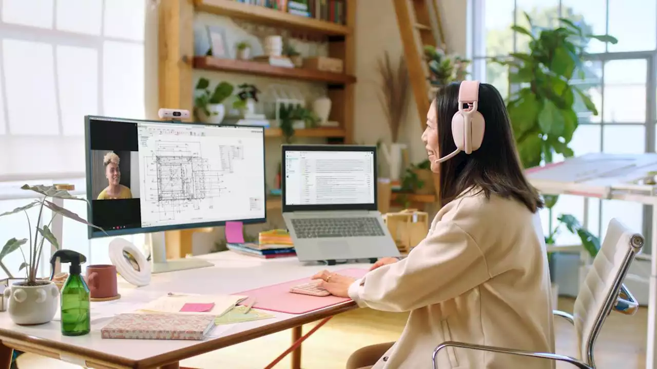 Logitech Launches New Brio Webcam And Zone Vibe Headphones For Hybrid Working