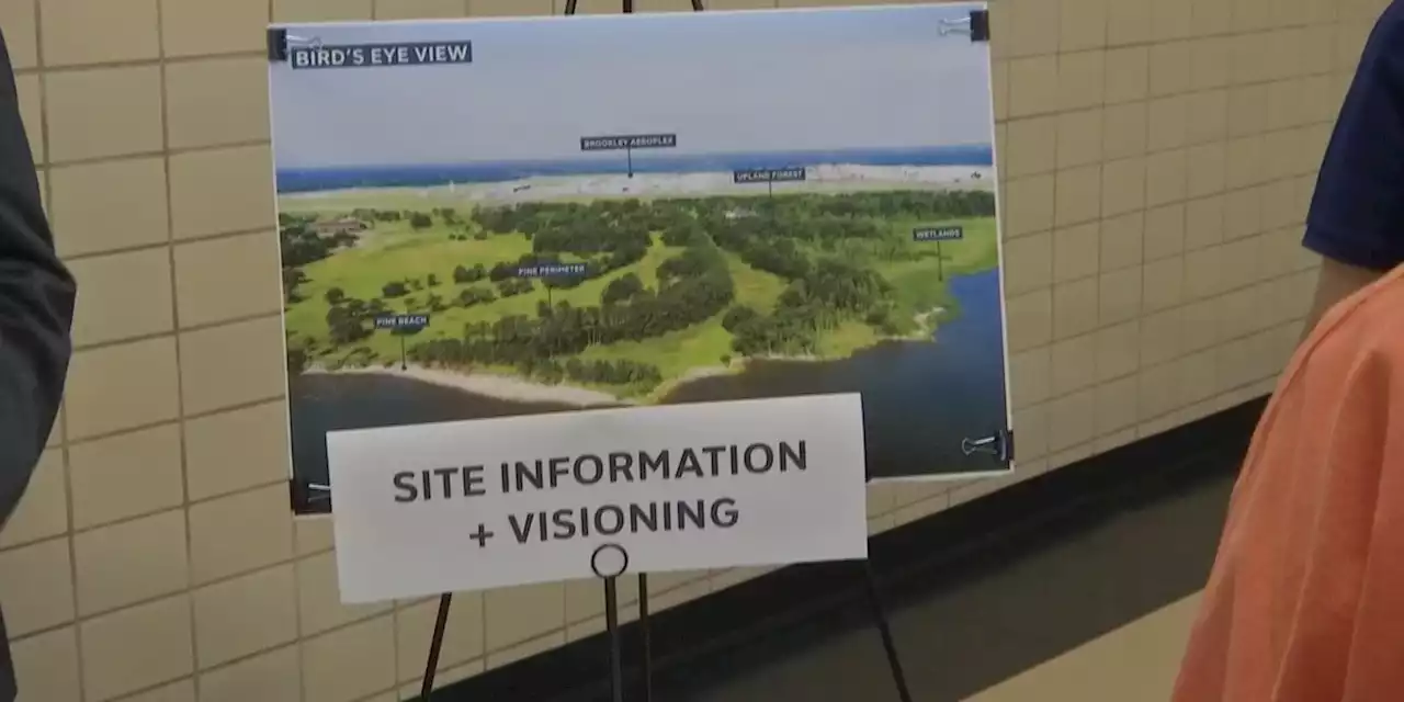 First public meeting held in Mobile to discuss “Brookley by the Bay” project