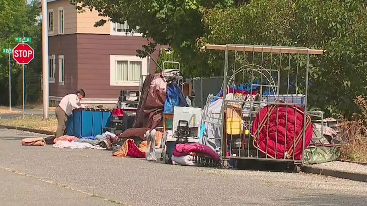 Proposed ordinance to ban homeless encampments near city-run shelters in Tacoma