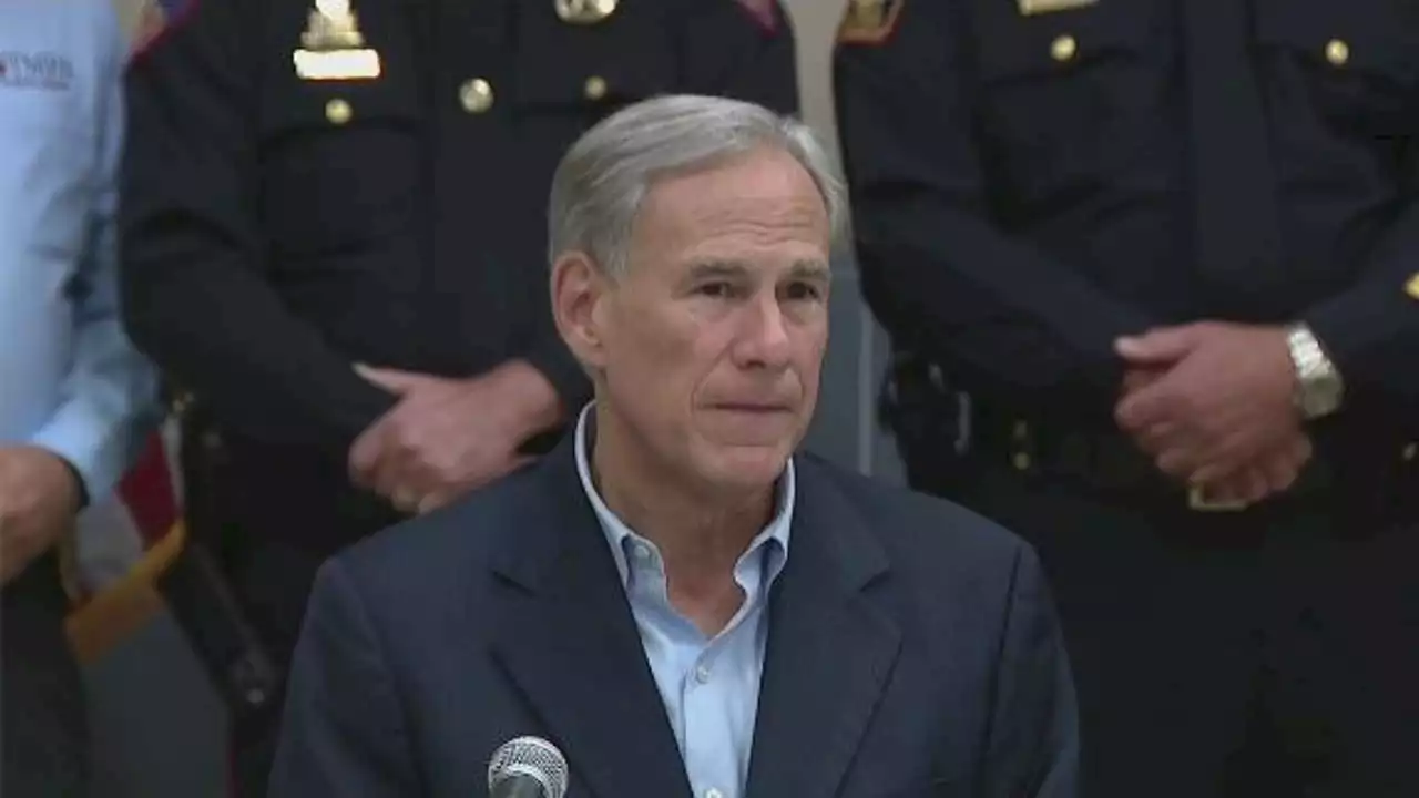 Texas Governor Greg Abbott says 'Revolving Door' justice is lethal in Harris Co.