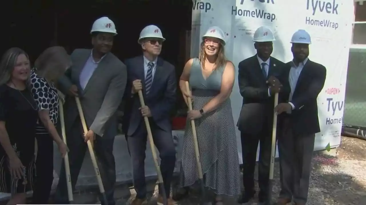 New accessible, affordable housing development nearly complete in Maywood