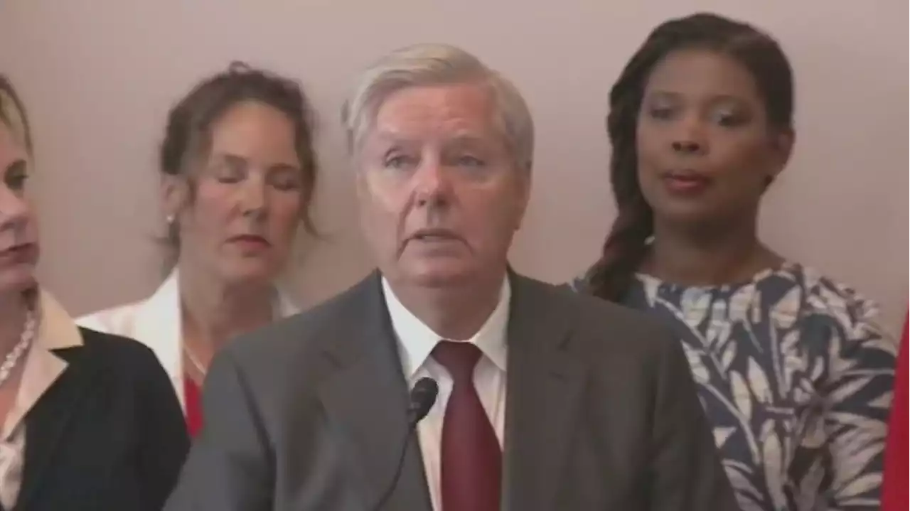 Sen. Lindsey Graham proposes new legislation for late-term abortions