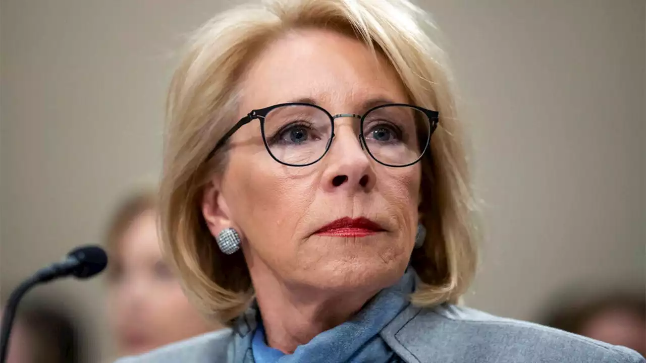 Betsy DeVos hits back at Sen. Patty Murray, accuses her of wanting 'Title IX kangaroo courts back'