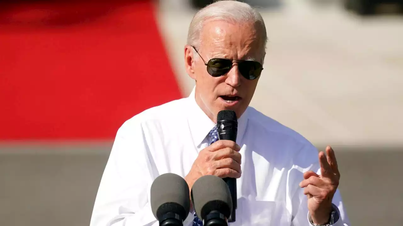 Biden slammed for hosting Inflation Reduction Act celebration with ‘American's 401Ks going down the drain’