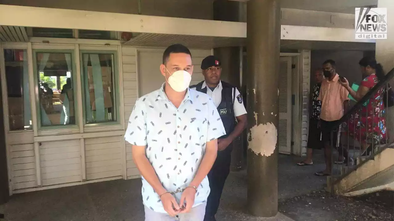 Robert Dawson, accused of killing wife on Fiji honeymoon ordered held with no bail