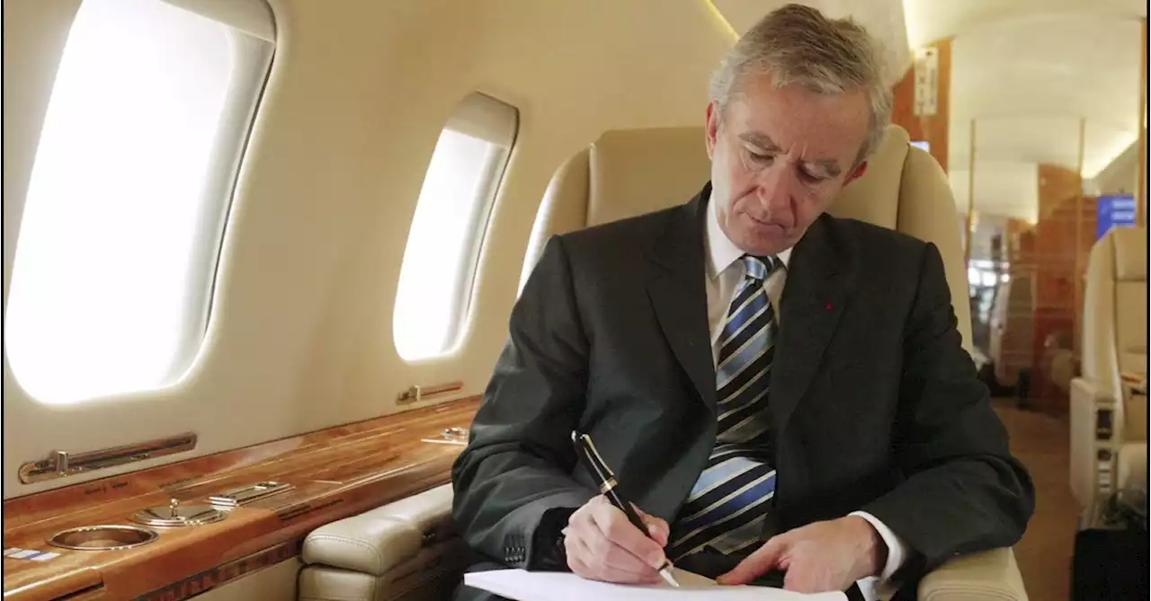 Où est passé le jet privé de Bernard Arnault ?