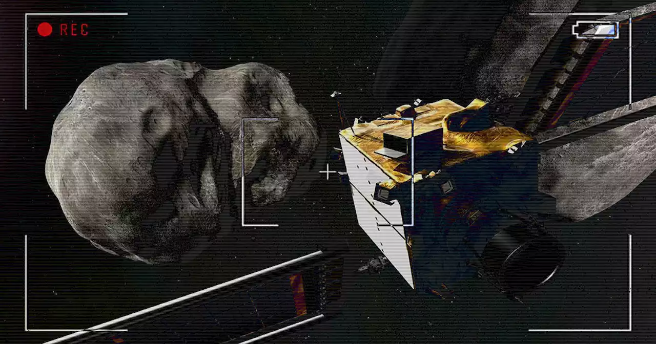 Italian Probe Will Watch as NASA Smashes Asteroid With Battering Ram