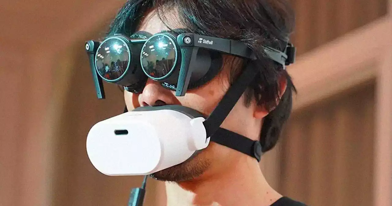 This New VR Gadget Looks Like an Actual Torture Device