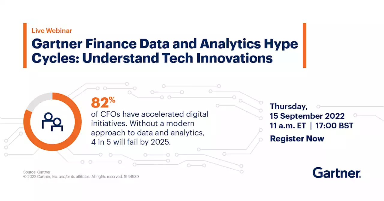 Gartner Finance Data & Analytics Hype Cycles: Understand Tech Innovations