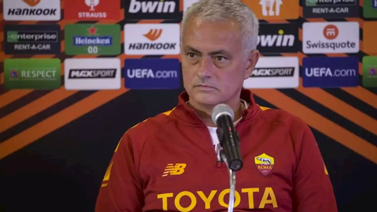 Mourinho: 'Zaniolo gioca, turnover in difesa e vorrei avere tre Pellegrini'