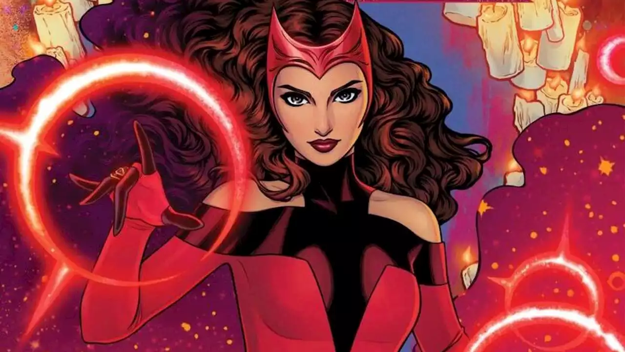 Marvel Comics' Scarlet Witch Conjures a New Solo Series