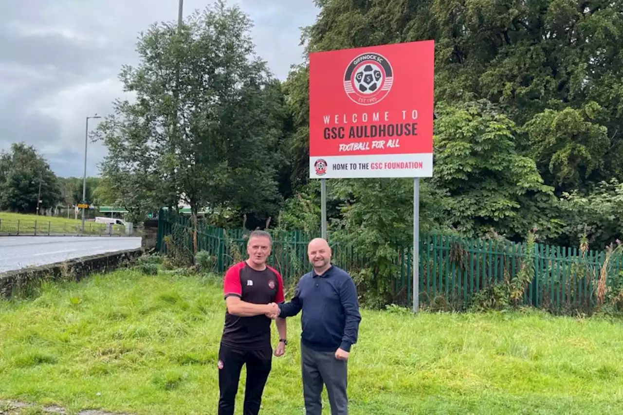 Giffnock Soccer Centre celebrates £250k plans for new facilities