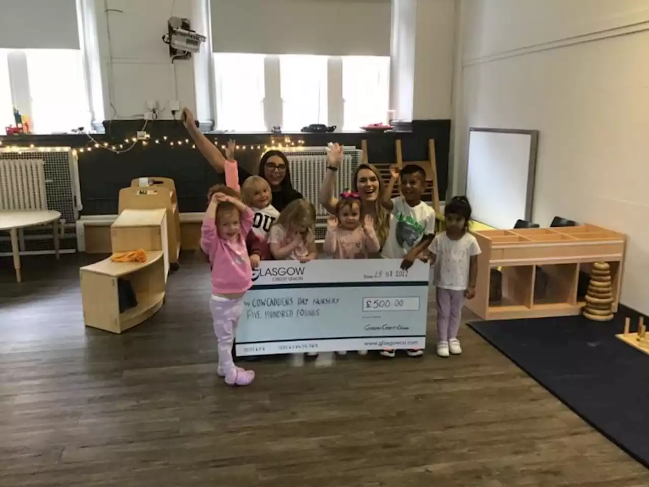 Glasgow nursery receives £500 award to teach children about sustainability