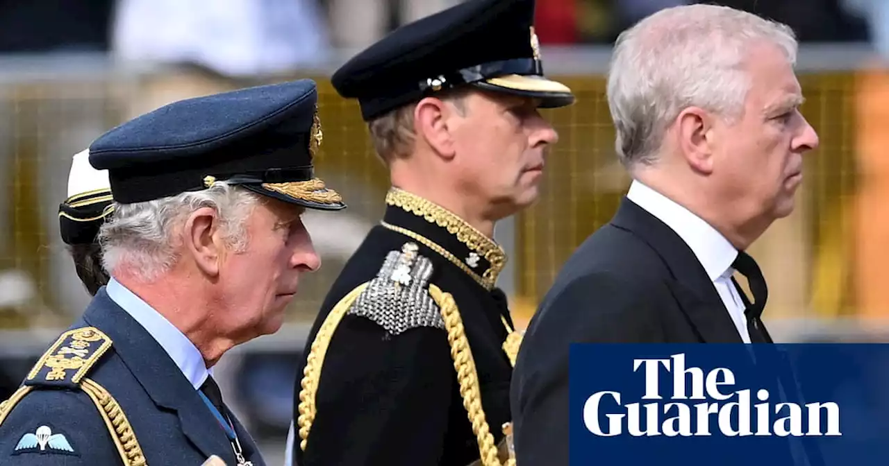 Prince Andrew joins Queen procession amid concern over stand-in role