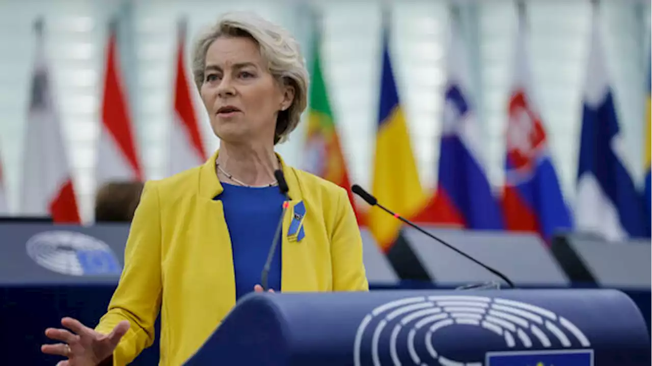 Energiekrise: Von der Leyen: Übergewinnabgaben für Energiefirmen soll EU-Staaten 140 Milliarden Euro bringen