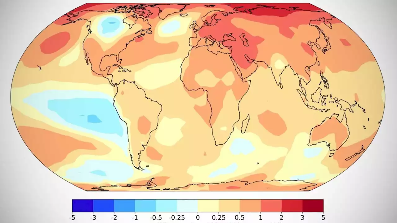 Weltwetterorganisation: 2015 bis 2022 waren die wärmsten Jahre aller Zeiten