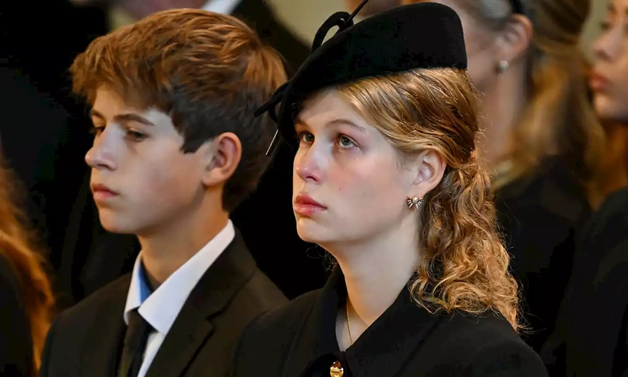 James, Viscount Severn seen alongside sister Lady Louise Windsor for first time following Queen's death