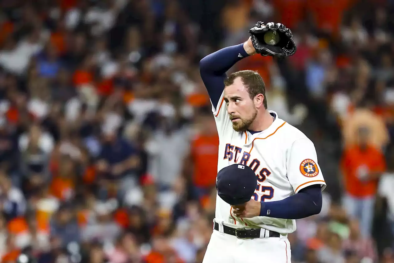 Astros' Blake Taylor activated from injured list, assigned to Sugar Land