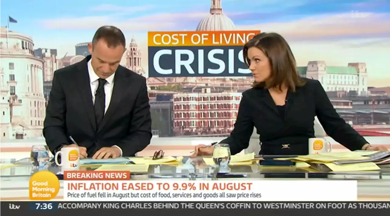 Martin Lewis Pledges Almost £100K Of His Own Money To Debt Advice Charity Live On GMB