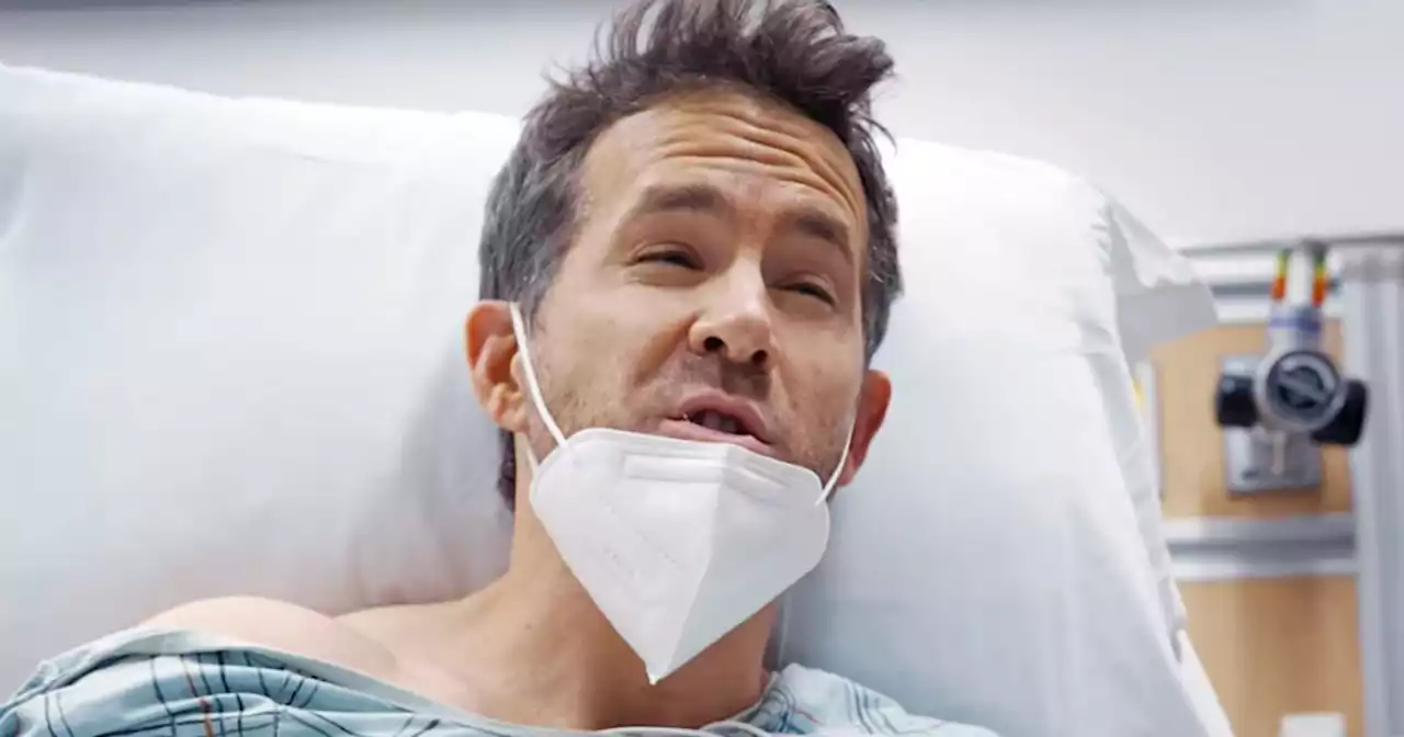 Ryan Reynolds Shows His Possibly 'Lifesaving' Colonoscopy And There's Laughs Too