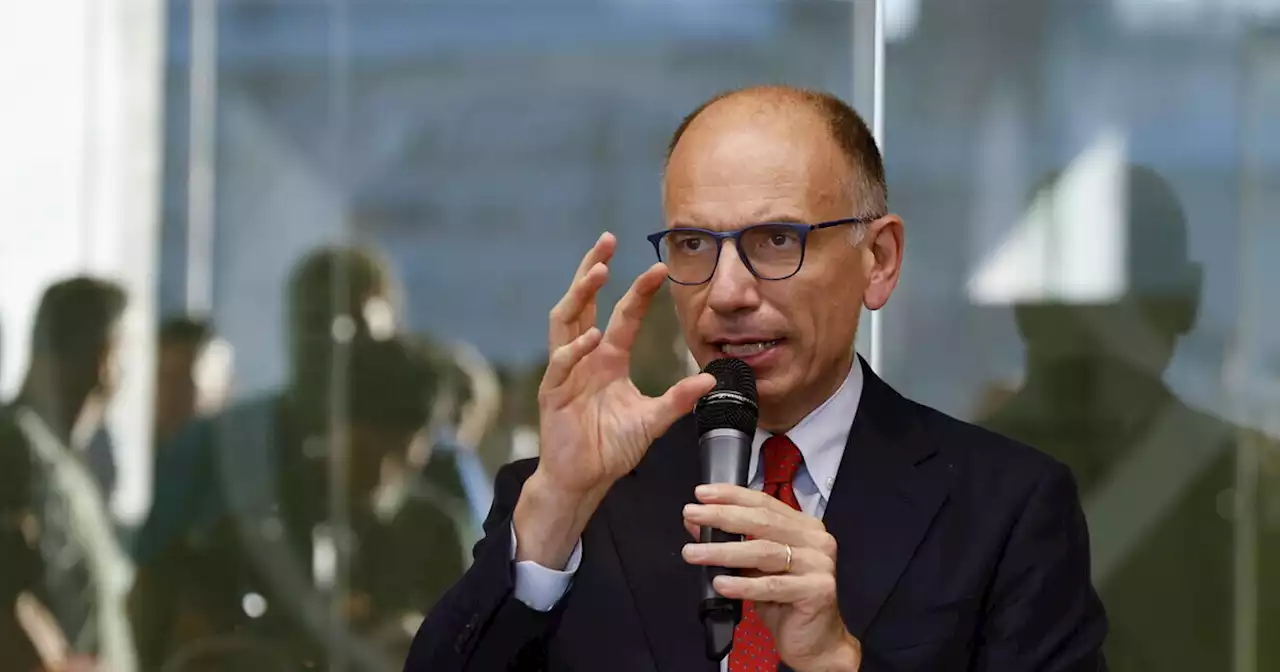 Letta al Foglio: 'Da Conte irresponsabilità irreparabile nel far cadere Draghi'