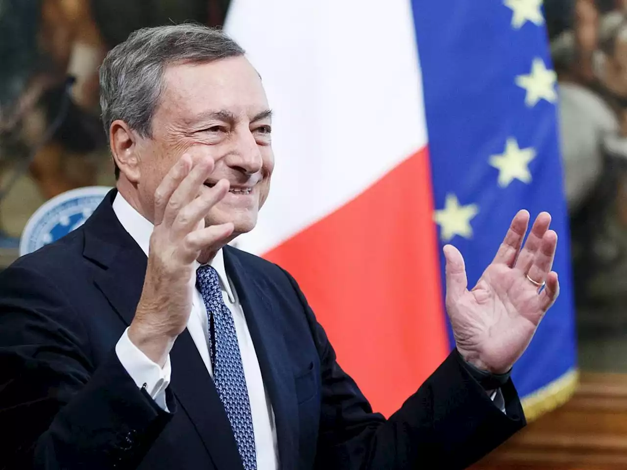 Draghi con Zelensky ora 'impegna' il prossimo governo