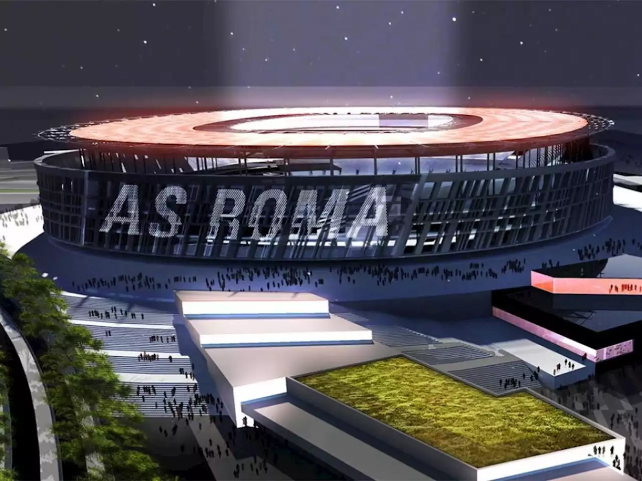 Nuovo stadio della Roma, arriva una pioggia di ricorsi