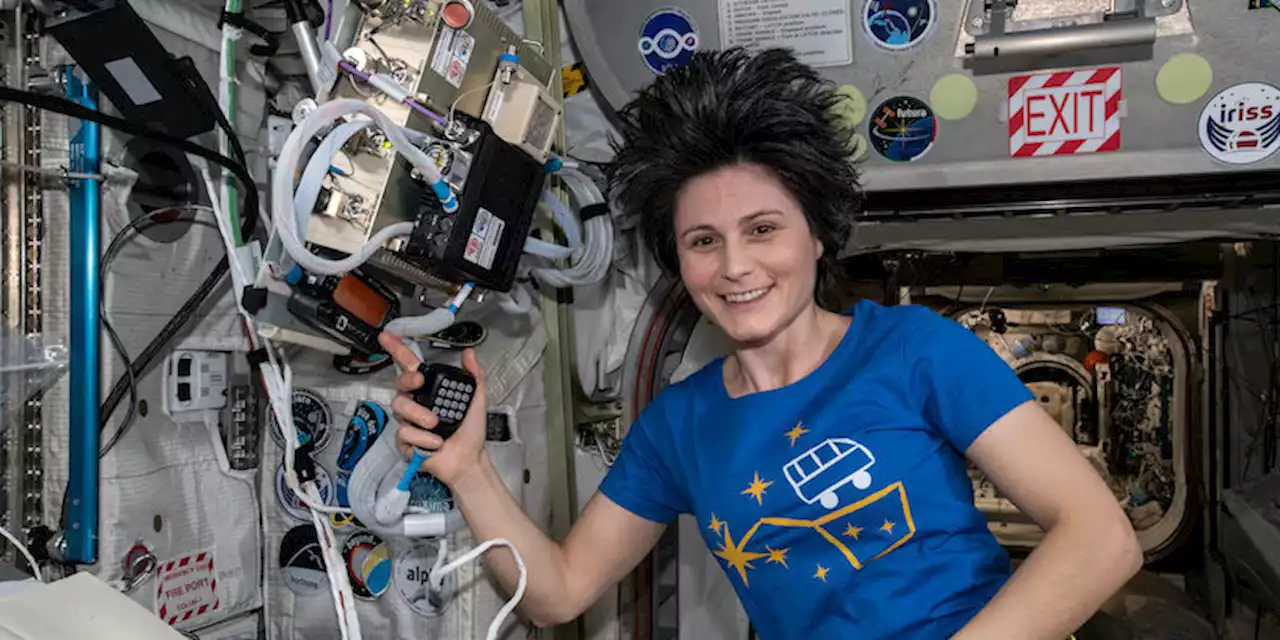 Samantha Cristoforetti sarà la prossima comandante della Stazione Spaziale Internazionale - Il Post