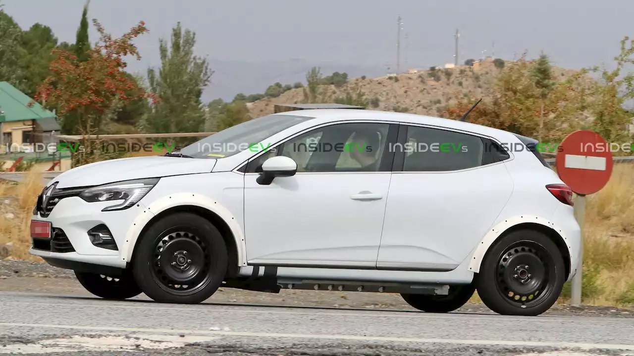 2024 Renault 5 EV Mule Spotted For The Very First Time