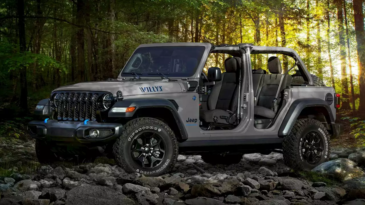 Jeep Wrangler 4xe Willys Makes Best-Selling PHEV Even Better Off-Road