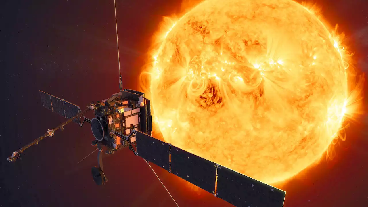 The ESA's Solar Orbiter records a solar 'switchback' proving they exist