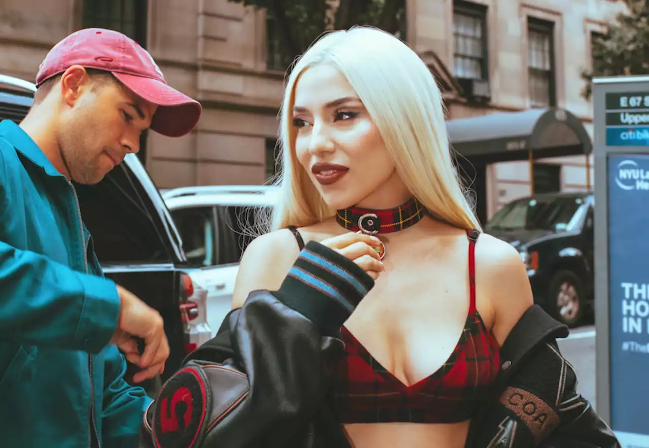 Ava Max on Scooby Doo, Lil Nas X, and Coach SS23