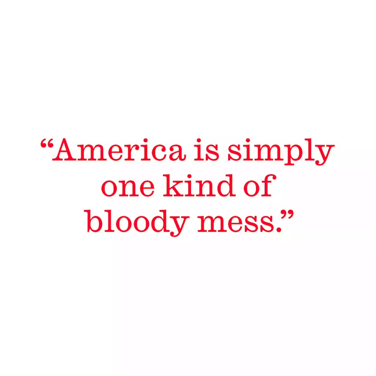 Gary Indiana on the False Promise of the American Dream