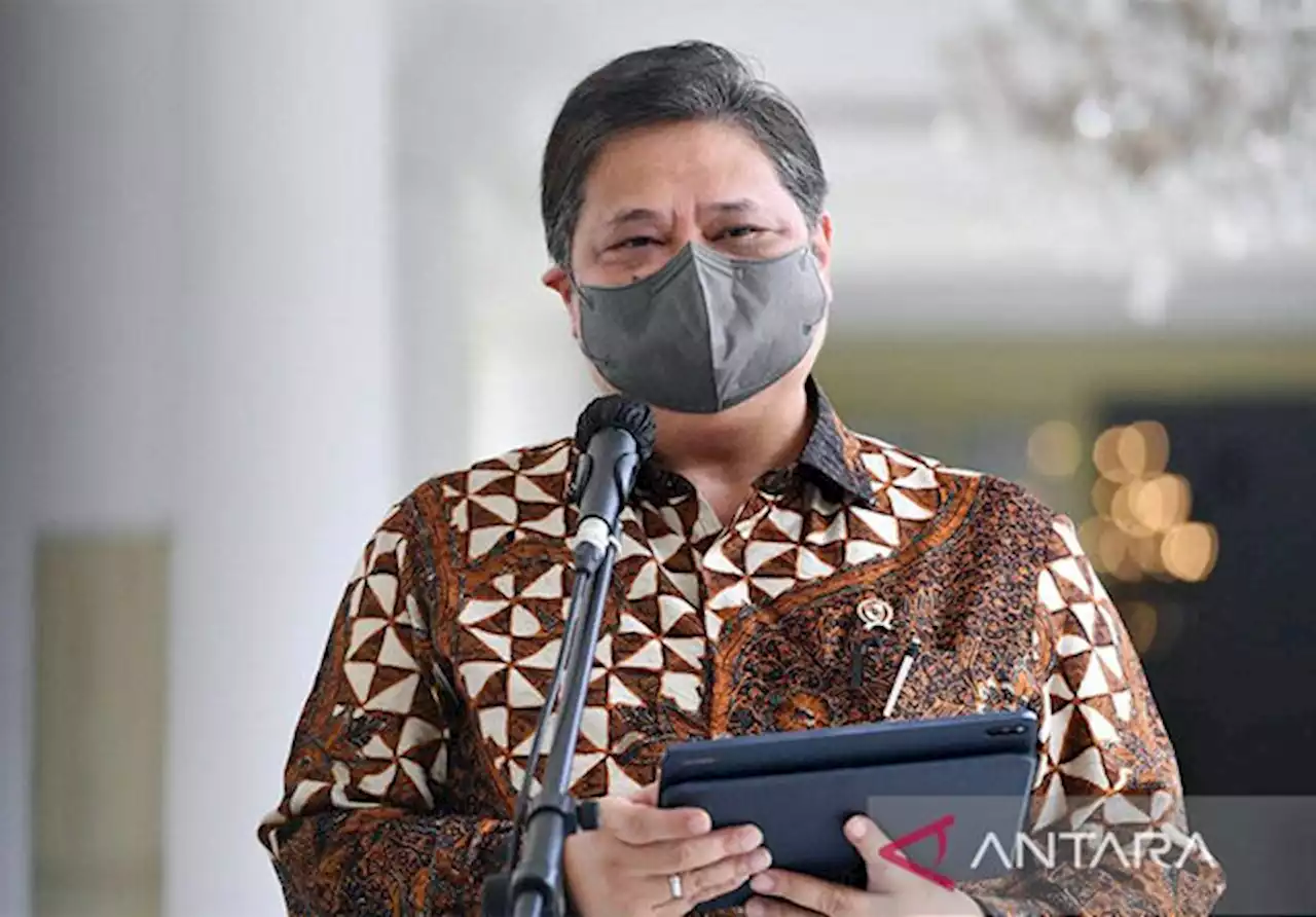 Airlangga Sebut Ketahanan Pangan Wujudkan Stabilitas Ekonomi Nasional