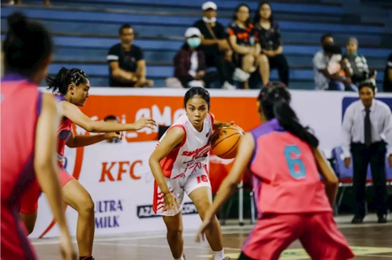 Debut, Smanduta Tekuk Kampiun Honda DBL 2016 Bali Series