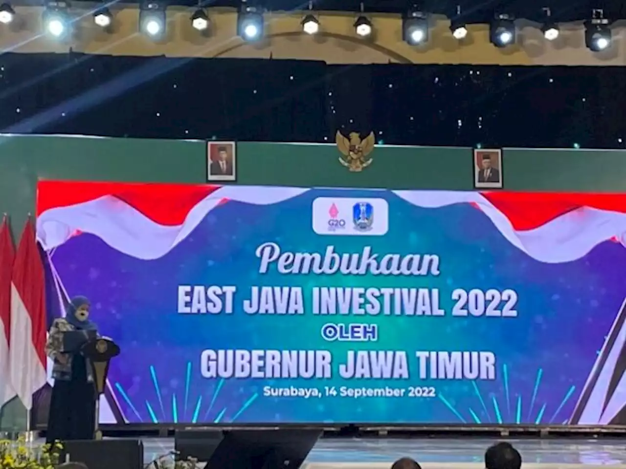 Gubernur Jatim Resmikan Pembukaan East Java Investival 2022