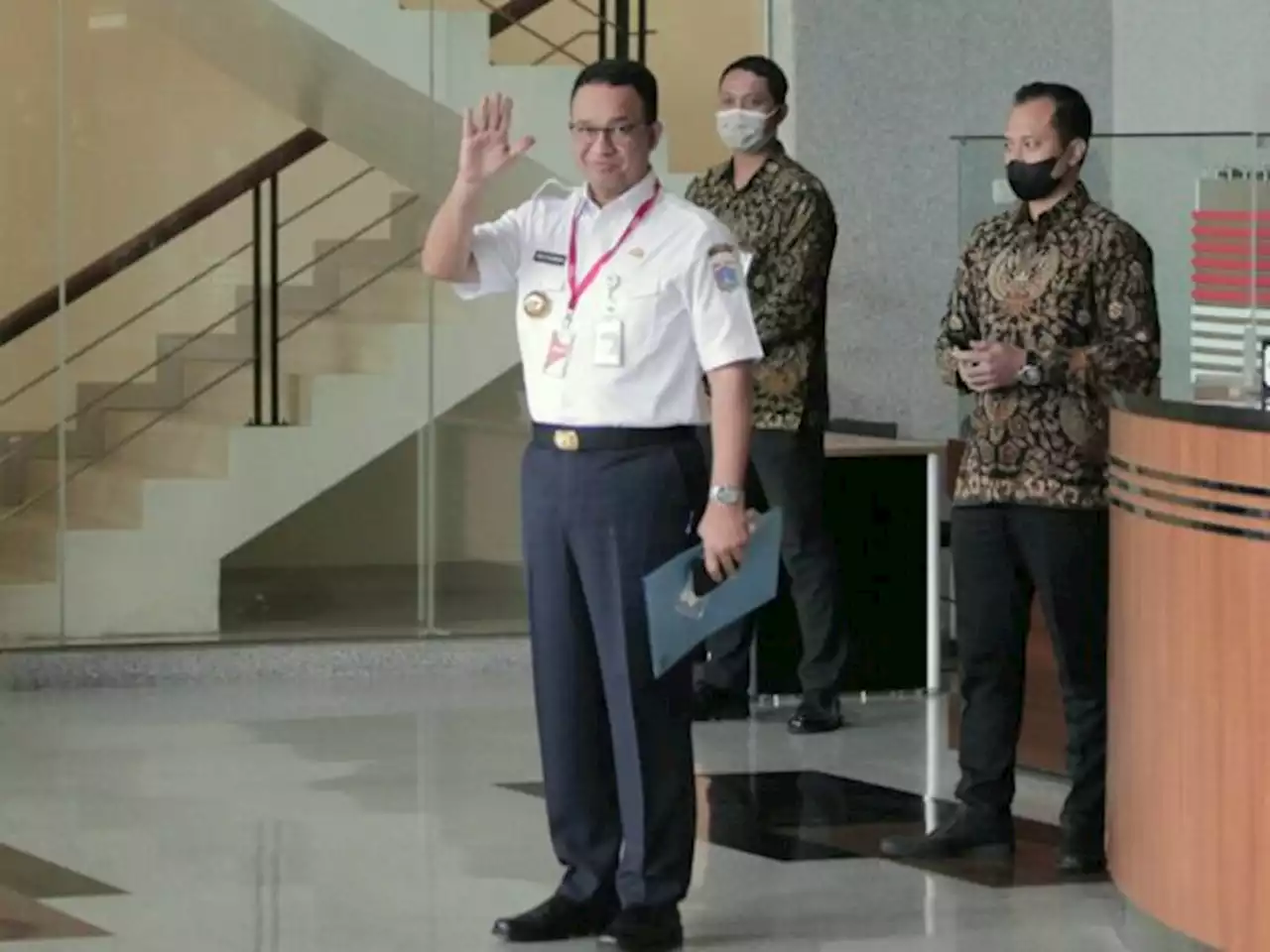 KPK Sangkal Kabar Tetapkan Anies Baswedan Tersangka Kasus Formula E